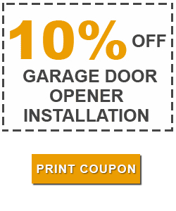 Garage Door Opener Installation Coupon San Juan Capistrano CA